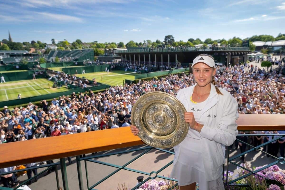 Wimbledon 2022: Elena Rybakina Beats Ons Jabeur To Win Historic Maiden Grand Slam Title